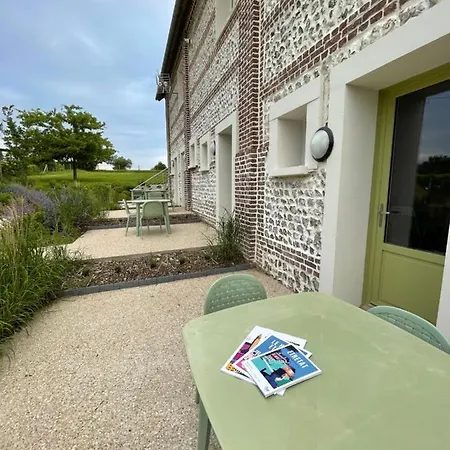 Сasa de vacaciones Les Sept Logias Les Loges (Seine-Maritime)